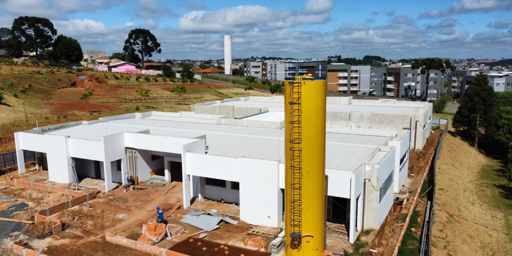 São quatro novos CMEIs em fase de construção
