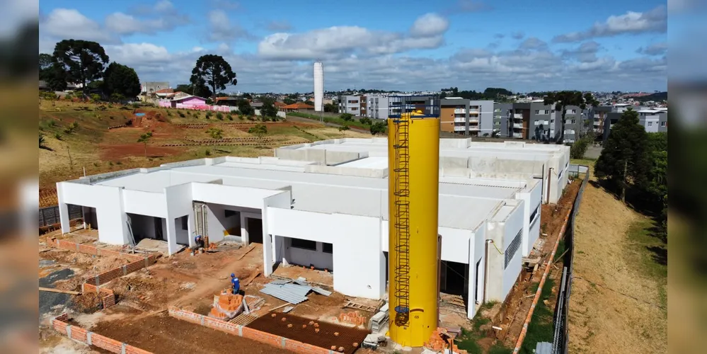 São quatro novos CMEIs em fase de construção