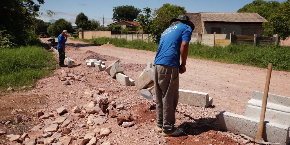 Recursos destinados a essa etapa são oriundos da Secretaria do Estado das Cidades