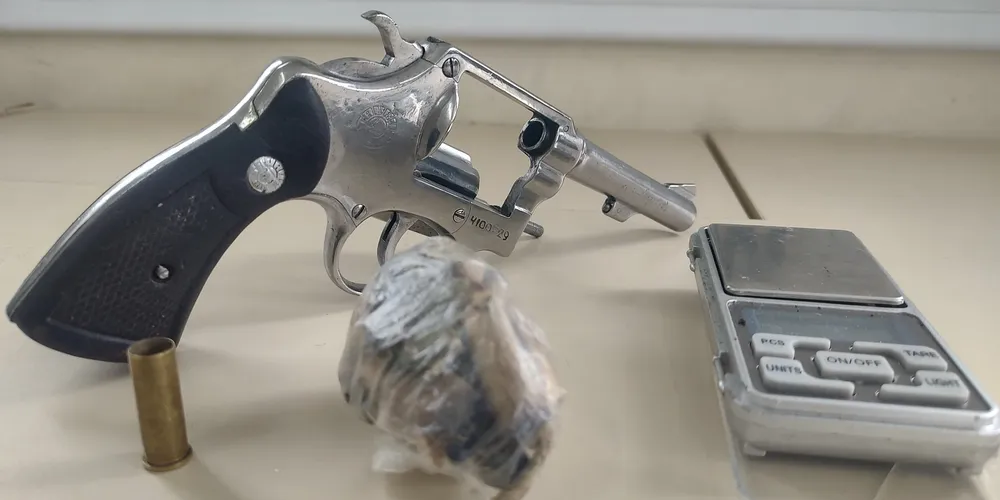 Ocorrência aconteceu em uma casa no bairro Chapada