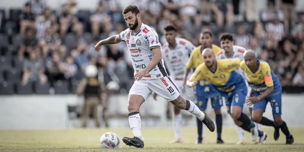 Gol do Fantasma foi marcado por Boschilia, aos 20 minutos do segundo tempo