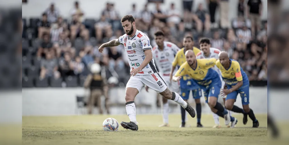 Gol do Fantasma foi marcado por Boschilia, aos 20 minutos do segundo tempo