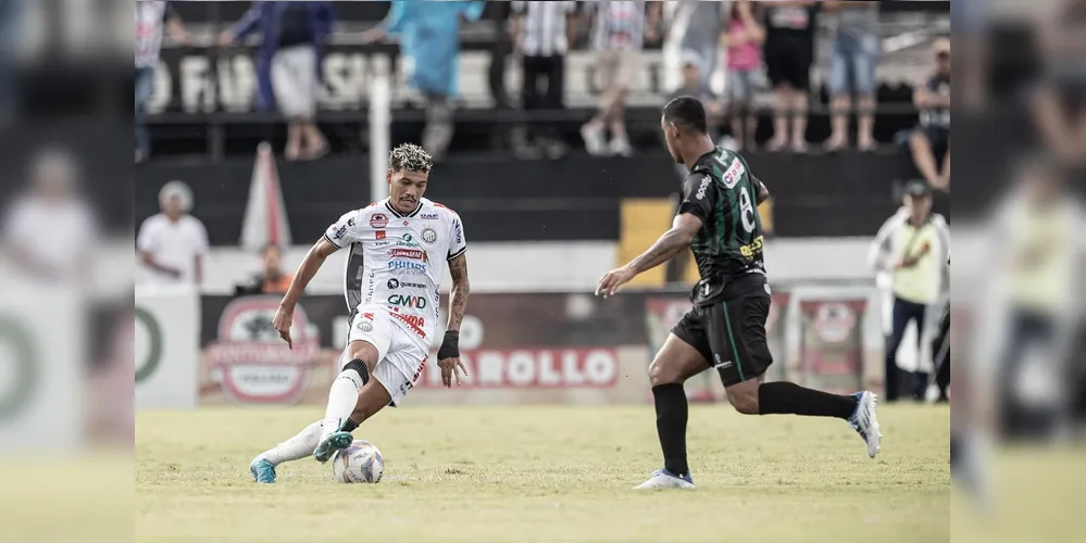 Kleiton Pego marcou o segundo gol do Fantasma