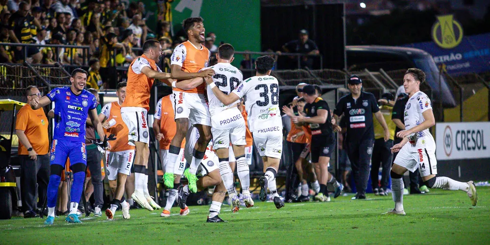 Operário sobe para 31ª colocação no ranking da CBF