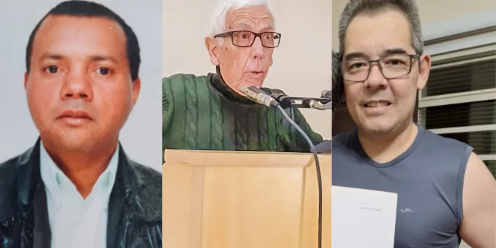 Luiz Fernando Neres, Marcos Machado e Rodrigo Mazer Etto faleceram