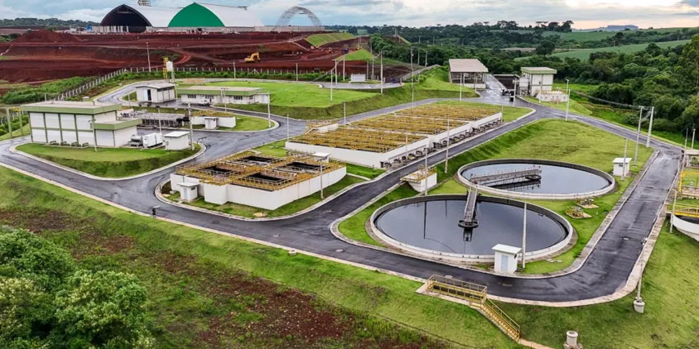 Paraná tem um dos melhores cenários do país para a universalização do saneamento básico