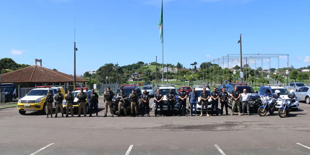 Operação começou na manhã desta quinta-feira (23) e segue por tempo indeterminado