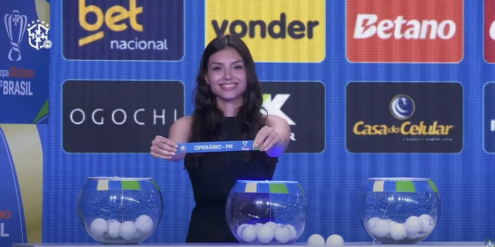 Operário foi sorteado na tarde desta sexta-feira (7), na sede da CBF