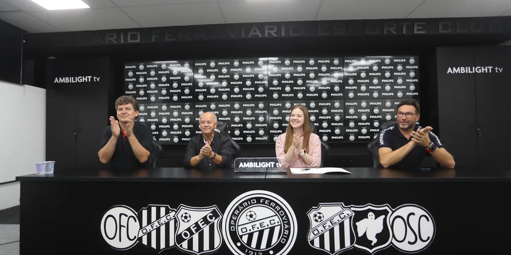 Lideranças das empresas confirmaram a renovação do patrocínio na última quinta-feira (6)