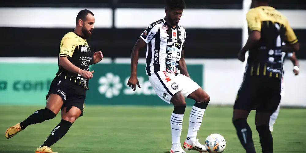 Operário e Cascavel jogam em Ponta Grossa, a partir das 16h