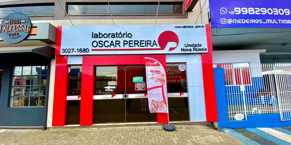 Laboratório Oscar Pereira celebra 11 anos da unidade Nova Rússia, em Ponta Grossa