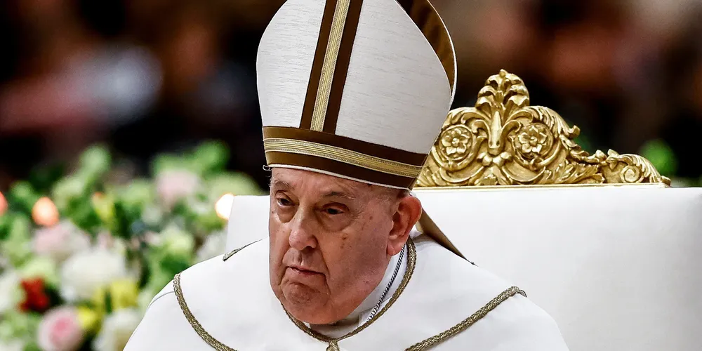 Papa Francisco tem 88 anos de idade