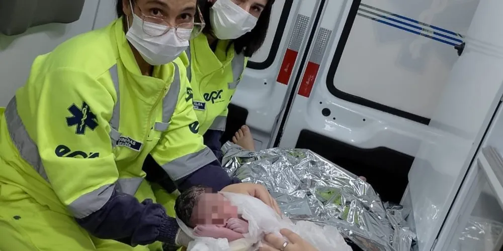 Situação ocorreu na BR-277, em Paranaguá