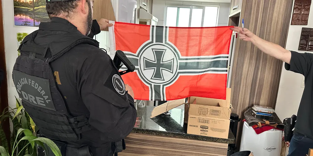 Operação tem o objetivo de combater disseminação de ideologias nazistas no País