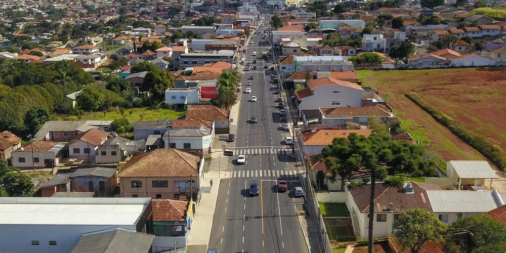 Ponta Grossa foi a sexta cidade do Paraná que mais recebeu recursos do Estado