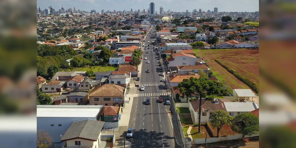 Ponta Grossa foi a sexta cidade do Paraná que mais recebeu recursos do Estado