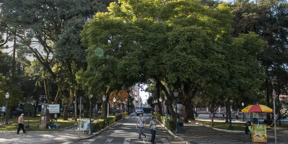 Mapeamento inicial aconteceu nos bairros Centro e Ronda