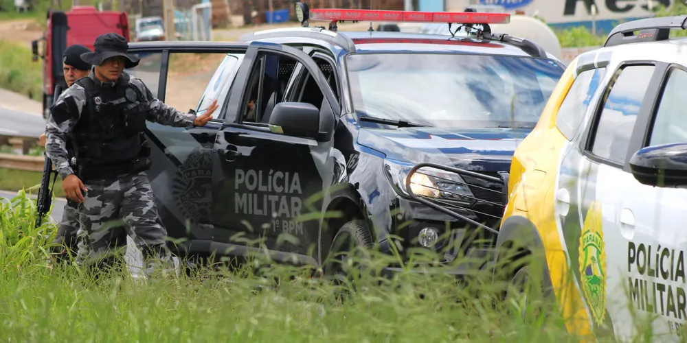Confronto armado aconteceu próximo ao Viaduto do Santa Maria