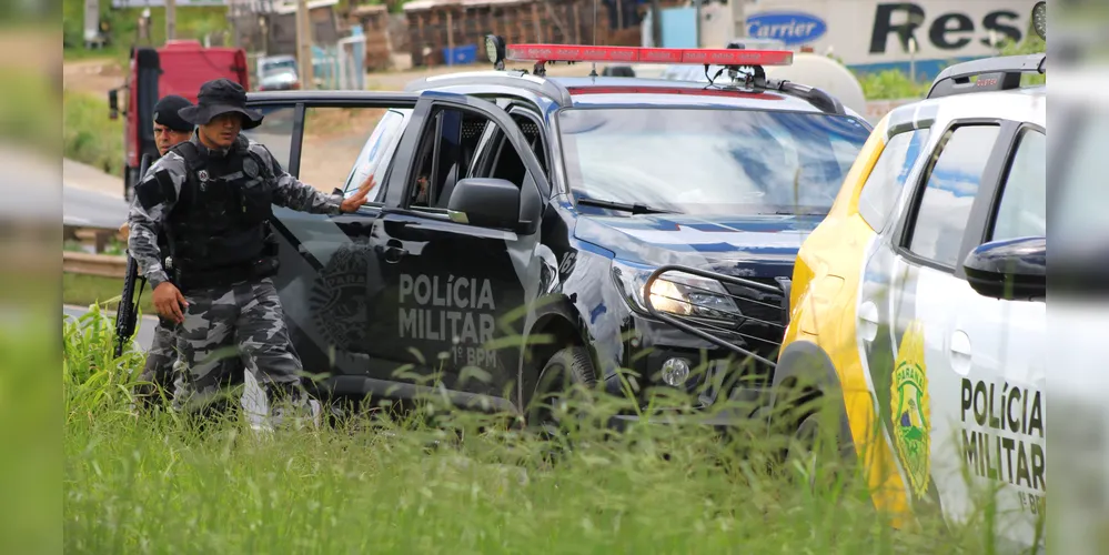 Confronto armado aconteceu próximo ao Viaduto do Santa Maria