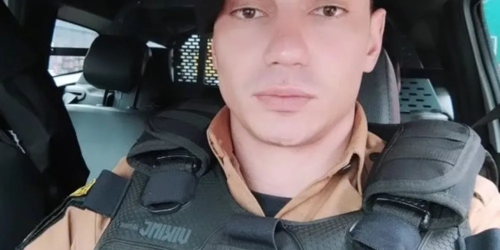 PM foi encontrado com um tiro na região lateral do corpo