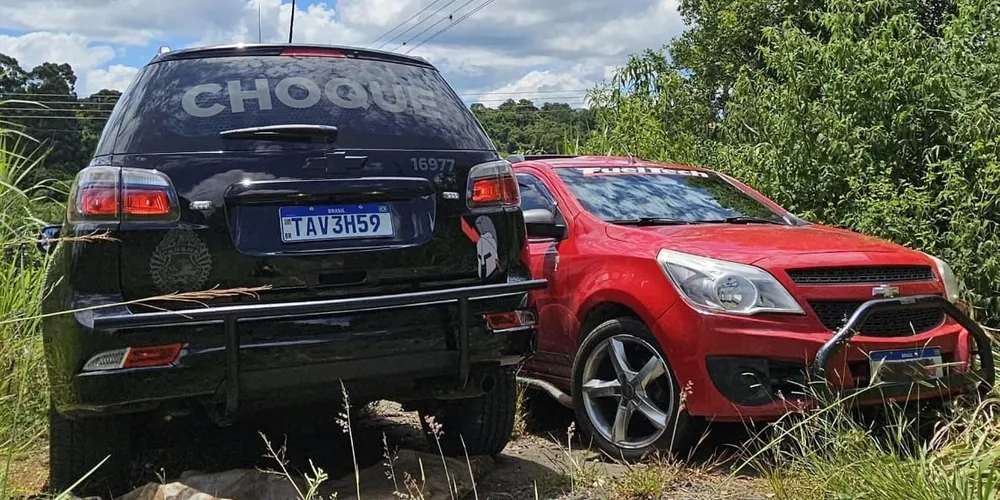 Carro foi levado para o pátio da 13ª Subdivisão Policial