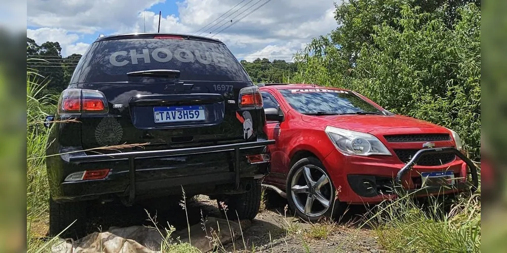 Carro foi levado para o pátio da 13ª Subdivisão Policial