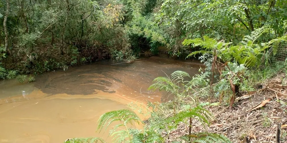 Atividades foram interrompidas por conta do risco à saúde