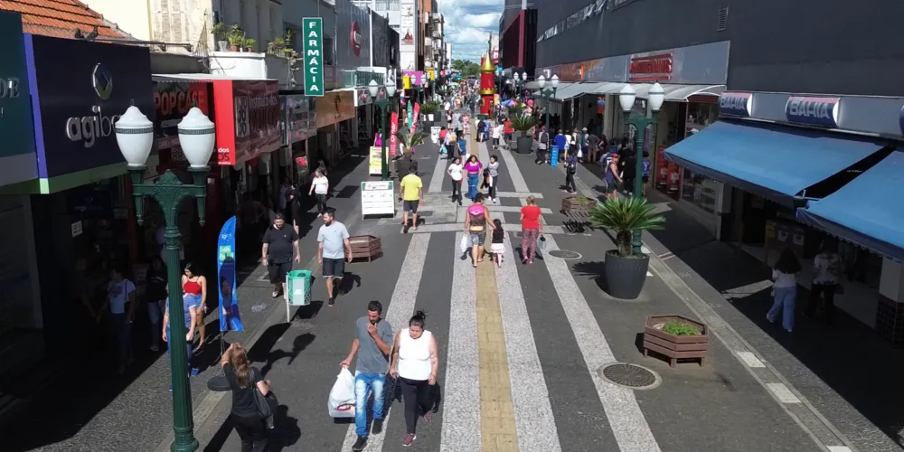 Pico populacional da cidade deve ocorrer em 2045