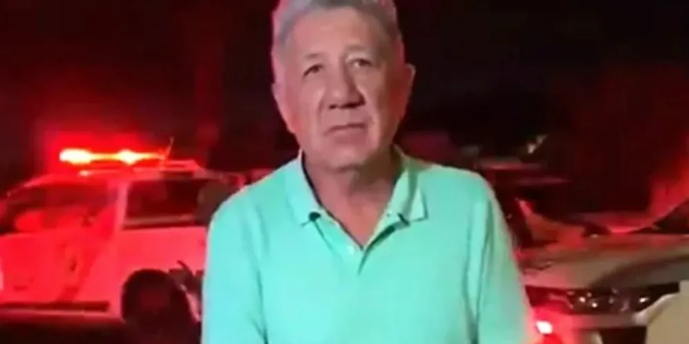 Eduardo Dalmora, prefeito de Matinhos