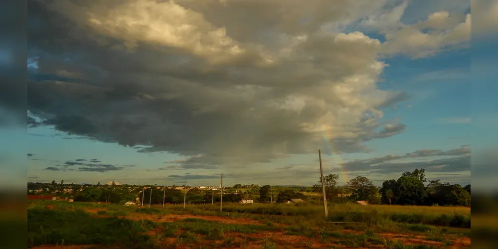 Manhãs terão nebulosidade variável, com chance de chuva pontual