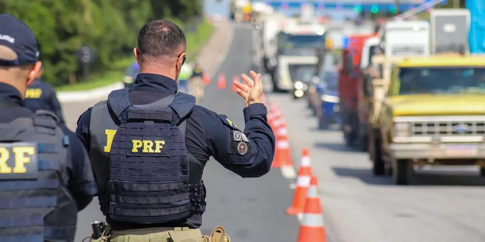 Abertura aconteceu na base da PRF na BR-277, em São José dos Pinhais