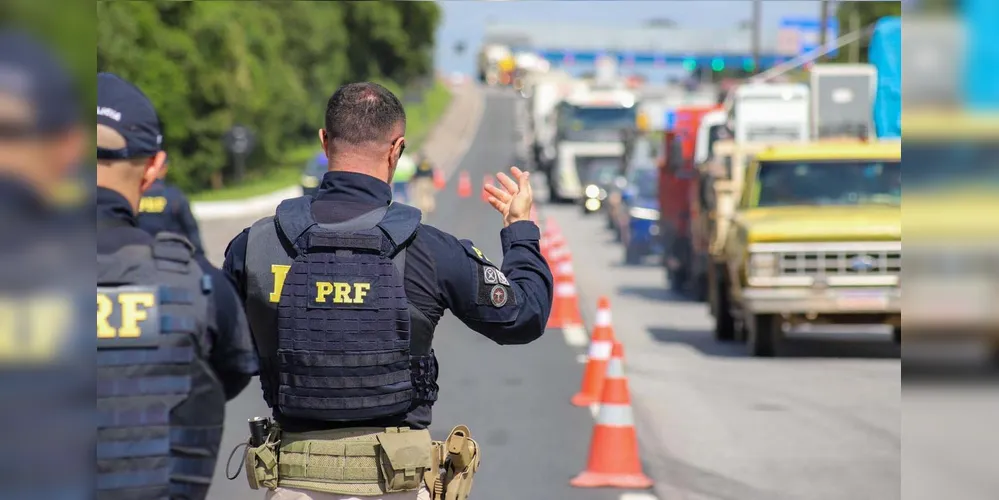 Abertura aconteceu na base da PRF na BR-277, em São José dos Pinhais