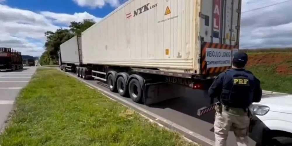 A operação Descanso Legal também será desenvolvida na região de Ponta Grossa