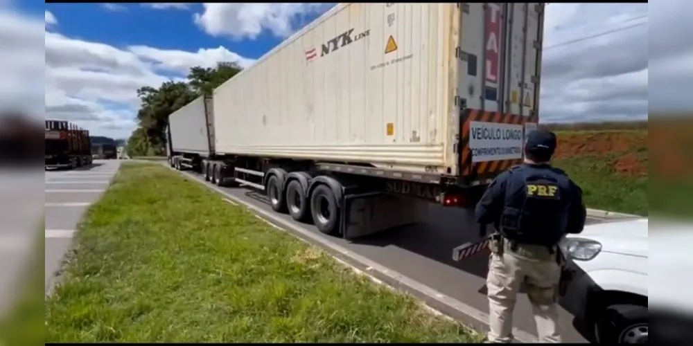 A operação Descanso Legal também será desenvolvida na região de Ponta Grossa