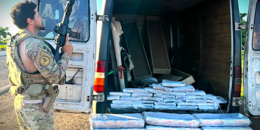 Drogas foram direcionadas à Polícia Civil de Cascavel
