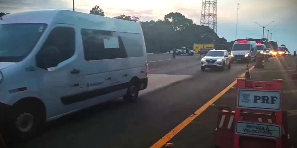 Veículos já estão transitando pela rodovia após cinco dias de interdição