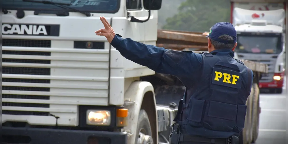 Pistas foram liberadas pela PRF