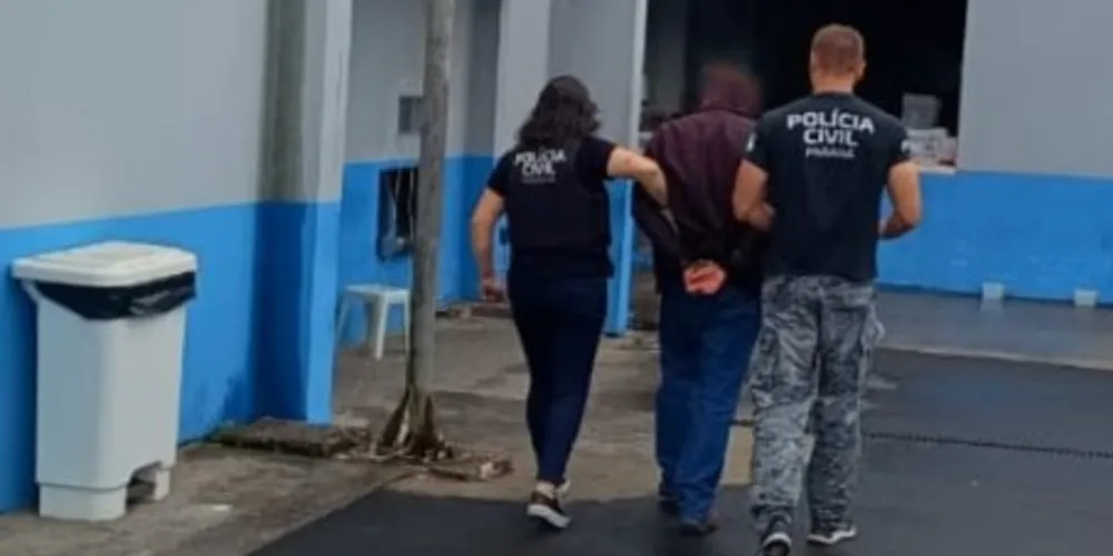 O acusado foi preso preventivamente  em 20 de dezembro por determinação da Justiça