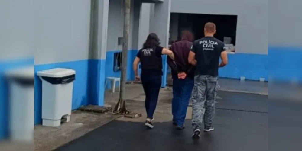 Homem foi preso preventivamente pela Polícia Civil.