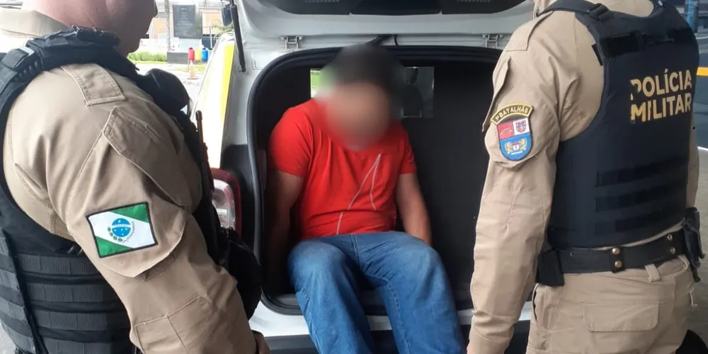 Homem foi levado para a 13ª Subdivisão Policial