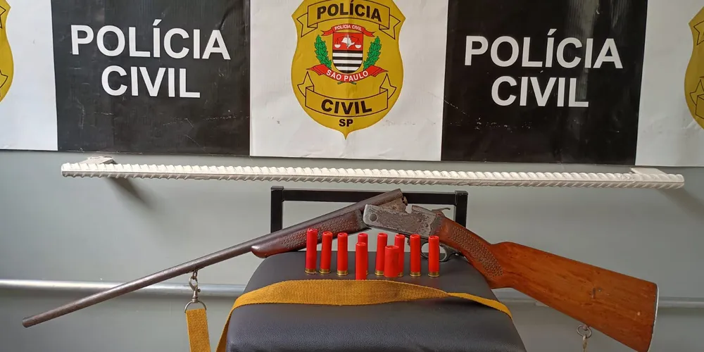 Material será periciado pela investigação