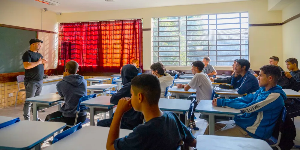 O PSS é uma alternativa para suprir a necessidade temporária de professores nas escolas estaduais