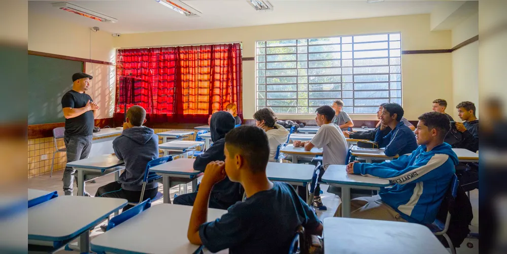 O PSS é uma alternativa para suprir a necessidade temporária de professores nas escolas estaduais