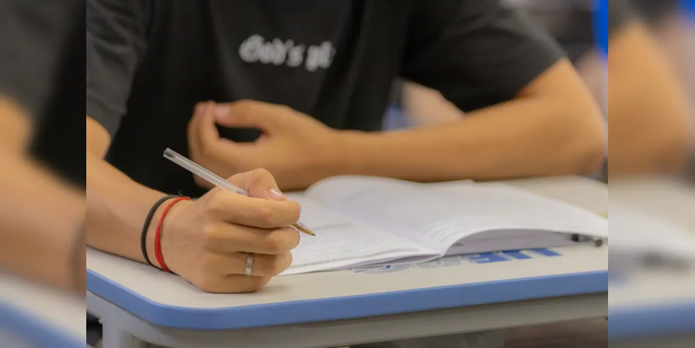 O candidato poderá se inscrever apenas para um curso e turno