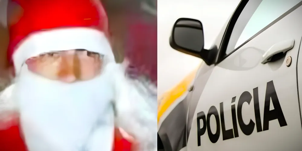 Rapaz estava atuando como Papai Noel voluntário