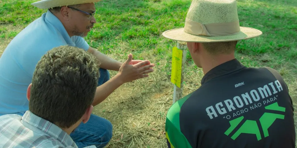 Orcial Ceolin Bortolotto é coordenador da Fazenda Escola Capão da Onça