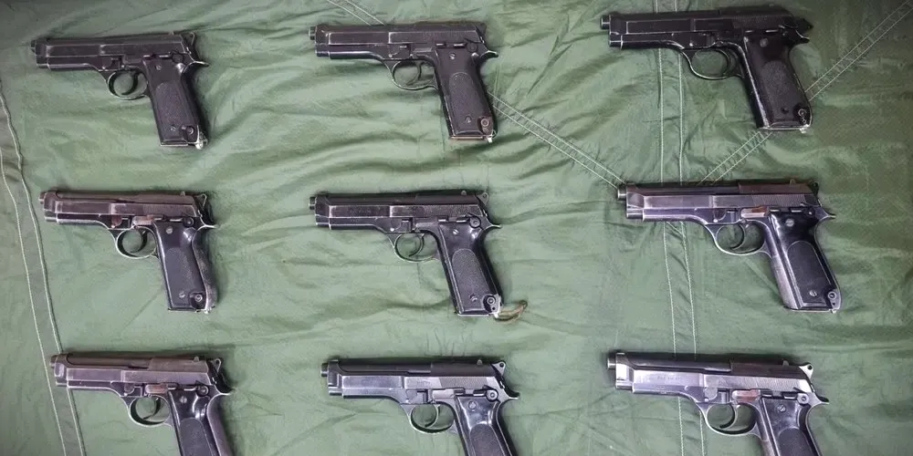 Armas foram furtadas em 16 de novembro, no Batalhão de Infantaria Mecanizada