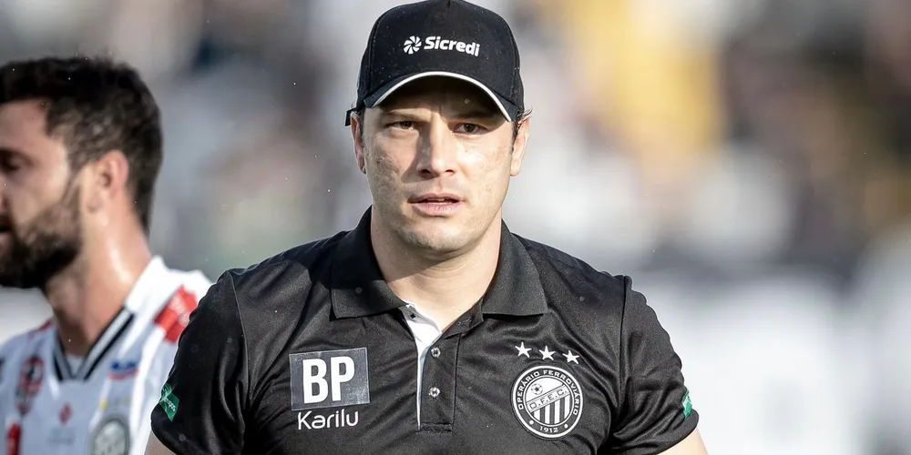 Bruno Pivetti assumiu O Operário em novembro de 2024