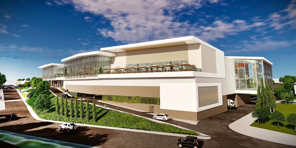 Espaço ficará na região da Ronda e está em construção