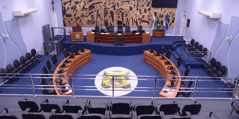 Trabalhos legislativos de Ponta Grossa tiveram início na tarde desta quarta-feira (15)